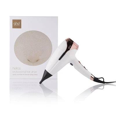 ghd Helios Haartrockner Weiß Professioneller Haartrockner Ionen-Technologie NEU✅ - Bild 1 von 4