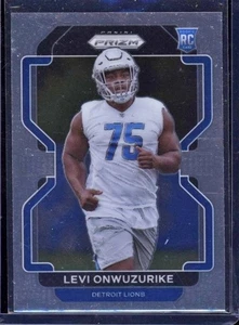 2021 Panini Prizm - Rookie Levi Onwuzurike #423 (RC) - Picture 1 of 2