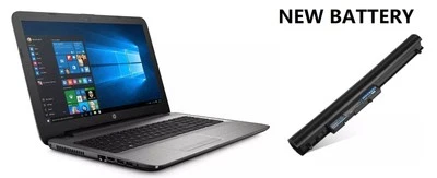 HP Notebook  15-ay087cl Core i7 6500U 2.5 GHz 12 GB RAM 1TB HDD with NEW Battery - Image 1 of 4