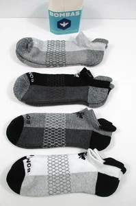 -Nuevo BOMBAS L Peso Medio 4 Pares Calcetines al Tobillo Talla Mujer 11-13/Hombre 9.5-13 - Imagen 1 de 2