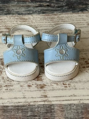 American Girl Bitty Twins Muñeca SUNNY DAY Set - 15” Muñeca Zapatos SANDALIAS Solo Foto 1 de 4