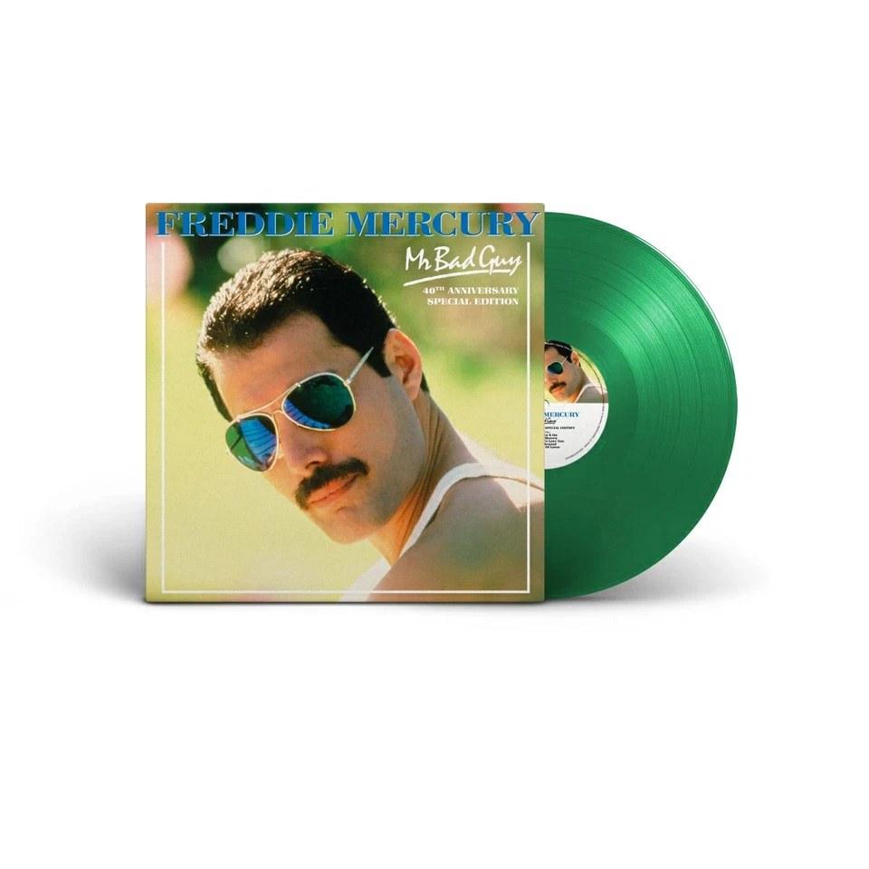 Queen Freddie Mercury Mr. Bad Guy 40th Anniversary Japan Limited OBI strip Vinyl - Image 1 of 2