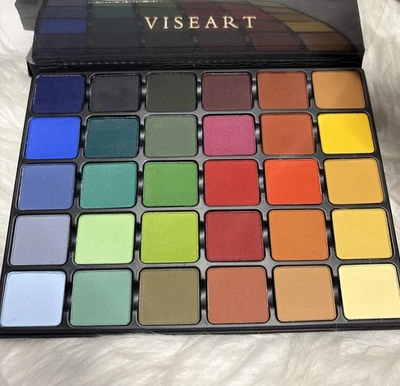Viseart Grande Pro Volume 3 Palette New! RARE 30 Shades Professional Pigment - Image 1 of 4