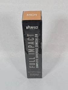 BPERFECT Full Impact Complete Coverage Concealer VERSIEGELTER Farbton MD1 neutrale Bräune - Bild 1 von 8