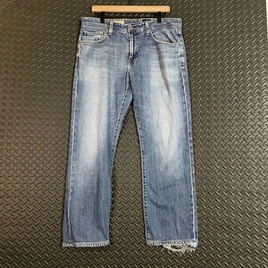 AG Adriano Goldschmied The Protege Straight Leg Light Wash Jeans Herren 34X34 - Bild 1 von 11