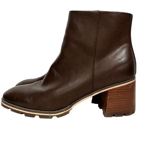 Botas Kork's Botines Talla 11 Marrón Tacón Bloque Nuevo Clásico Tradicional Preppy - Imagen 1 de 9