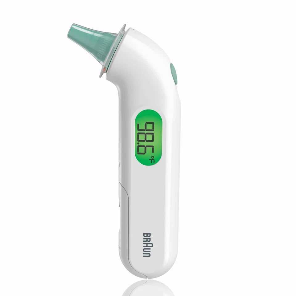 Braun IRT3515 ThermoScan 4 Ear Thermometer