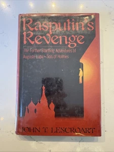 Rasputin’s Revenge by John T. Lescroart (First Edition, Hardcover) - Picture 1 of 8