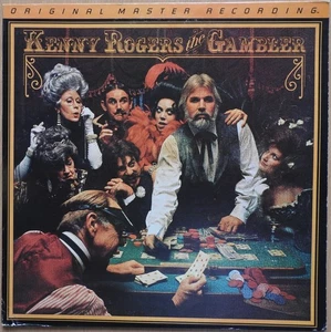 Kenny Rogers - The Gambler MFSL 1-044 Vinyl LP TOP M NM ORGINAL MASTER - Bild 1 von 4