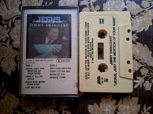 Jimmy Swaggart Jesus Just the Mention of Your Name Cassette 1986 JIM Records - Picture 1 of 1
