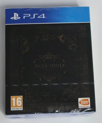 Dark Souls Trilogy Game 3 Disc Collection Box Sony PlayStation 4 PAL  Brand New - Image 1 of 4