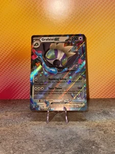 Grafaiai EX SVP100 Black Star Promo Scarlet Violet Pokemon TCG - Bild 1 von 1