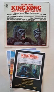 "Theme From King Kong And Other Movie Greats" Pickwick, (1976) LP, With EXTRAS - Picture 1 of 15