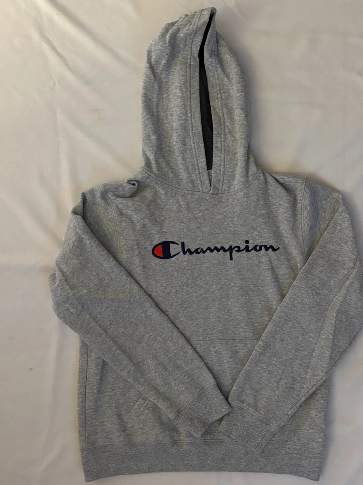 SUDADERA CON CAPUCHA CHAMPION PARA NIÑOS, TALLA X-GRANDE, ELIGE UN COLOR Foto 1 de 1
