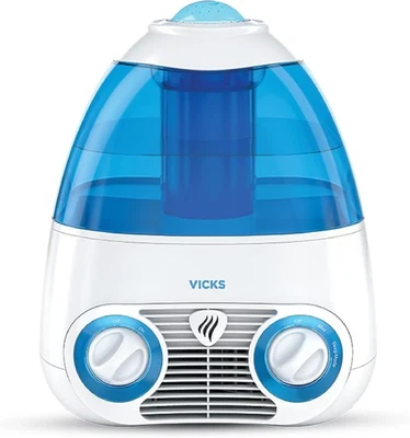 Vicks Starry Night Filtered Cool Mist Humidifier, Medium to Large Rooms, Blue  - Image 1 of 4