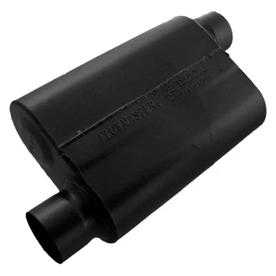 For Dodge Ram 1500 07-10 40 Series Aluminized Steel Oval Black Exhaust Muffler Foto 1 de 4