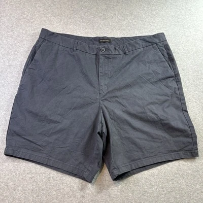 Pantalones Cortos Chinos Saks Fifth Avenue Para Hombres Talla 40 Azul Preppy Diseñador Foto 1 de 4