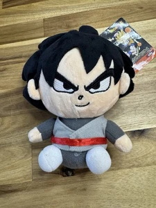 Dragon Ball Z Super Goku Nero 8" Peluche Giapponese Con Le Etichette Nuovo - Foto 1 di 6