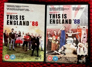 THIS IS ENGLAND ‘86 AND '88 DVD Set - Picture 1 of 2