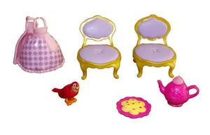 Disney Sofia the First Royal Tea Party / Art Class Furniture Playset Parts Onnly - Picture 1 of 8