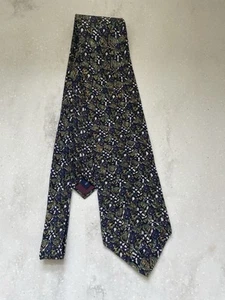 Corbata Magic Eye “I LOVE YOU” mensaje oculto Brookville Corporation corbata de seda 56 - Imagen 1 de 11