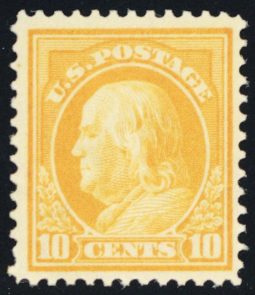 416, como nuevo en estado bastante bueno NH 10¢ - ¡Bonito sello nuevo! * Stuart Katz Foto 1 de 1