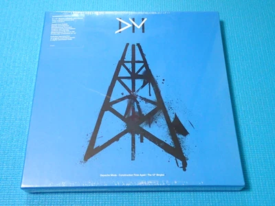 DEPECHE MODE 6 x 12" BOX Construction Time Again Ltd Numbered Edition NEW Sealed Foto 1 de 2