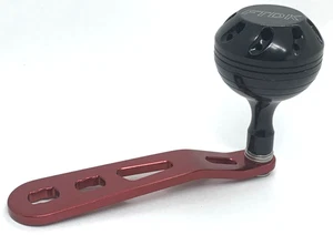 Pro Challenger Handle And FTDK 41mm Knob For Newell 300 400 Series Fishing Reels - Picture 1 of 10