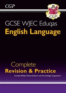 GCSE English Language WJEC Eduqas Complete Revision & Practice (with Online Edit - Picture 1 of 1