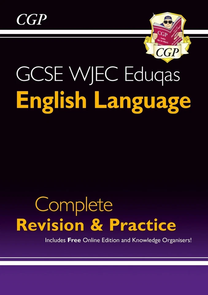 GCSE English Language WJEC Eduqas Complete Revision & Practice (with Online Edit - Image 1 of 1