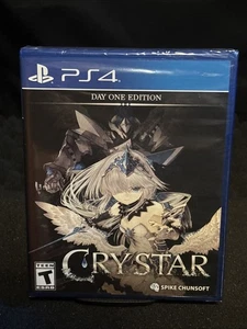 Crystar Day One Edition (PS4) Brand New Factory Sealed UPC Punch - Picture 1 of 2
