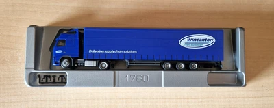 Herpa 150071 VOLVO FH GL Wincanton Trans European Centinato Lowliner Original... - Image 1 of 4