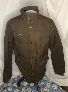 DC schwerer Canvas Mantel Größe L Reißverschluss. Mit Baumwolltaschen  - Bild 1 von 8