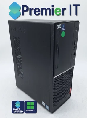 Lenovo V520-15IKL MT Desktop - Intel Core i3-7100 4GB RAM + 1TB HDD - Image 1 of 4