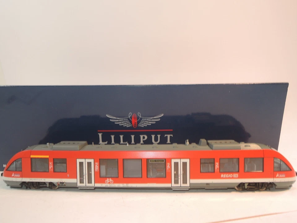 ++ H36 H0 Liliput L133100 Dieseltriebwagen BR 640 LINT 27 DBAG DSS 21-polig NEU - Bild 1 von 4