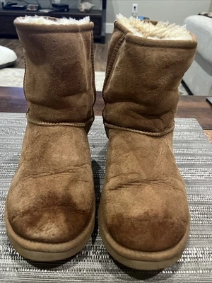 UGG Australia Niños Talla 6, Botas Cortas Clásicas Castaño 5251 Y Juvenil Foto 1 de 4