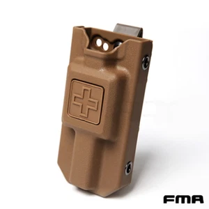FMA Tactical tourniquet Carrier Pouch First Aid EMT Molle Medical Storage Gear - Picture 1 of 16