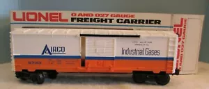 VINTAGE LIONEL 0 O27 GAUGE AIRCO NATURAL GAS  RAILROAD TRAIN CAR W /BOX 9733 - Picture 1 of 6