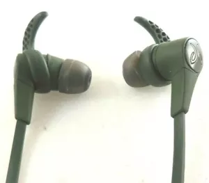 Jaybird X3 Wireless Sport Bluetooth Headphones - Army Green (EXPOSED WIRE) - Picture 1 of 4