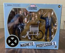 Hasbro Marvel Legends Series X-Men 6-inch Collectible Magneto and Professor X