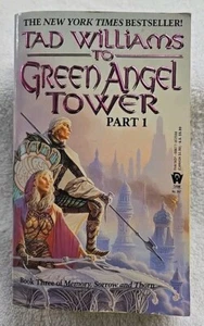 To Green Angel Tower: Part I BY Tad Williams (1994 DAW 1St. Edition Paperback) - Picture 1 of 8