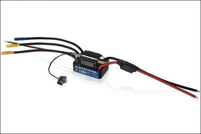 Hobbywing Seaking Brushless Bootsregler 120A BEC 5A 2-6s V3 - HW30302360 - Bild 1 von 2