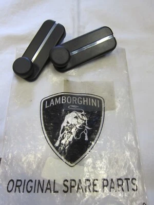 Lamborghini Countach QV 5000 S interior window winders pair NOS - Image 1 of 4