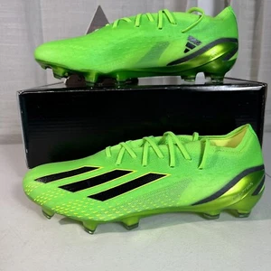 Adidas X Speedportal.1 FG Green Men Size 8 / Women Size 9 GW8426 Soccer Cleats - Picture 1 of 11