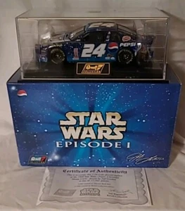 Jeff Gordon #24 Star Wars/ Pepsi, 1999 Chevrolet Monte Carlo Revell Collection - Picture 1 of 7