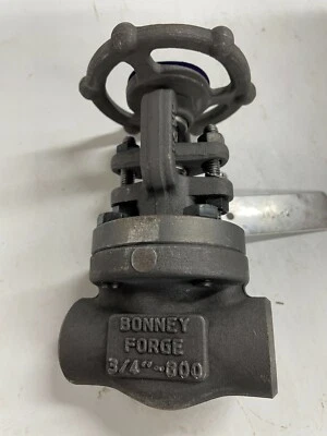 Gate Valve BONNEY FORGE HL11-LE 3/4" 800 Socket Weld A105N Forged Steel Trim #8 - Image 1 of 4