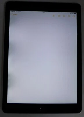Apple Ipad Air 2(Wifi+Cellular), Space Gray, 9.7", 16GB- Black spots on screen - Image 1 of 4