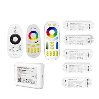 MiLight MiBoxer RGB RGBW RGB+CCT LED 4 zone ricevitore Wi-Fi RF 2,4 GHz controller - Immagine 1 di 4