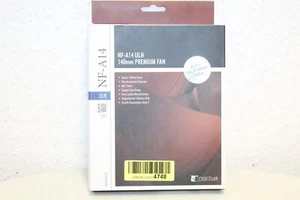 Noctua NF-A14 ULN Gehäuselüfter Computer Kühlkomponente Neu Rechnung MwSt - Afbeelding 1 van 3