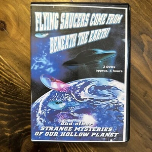 Flying Saucers Come From Beneath The Earth DVD, Mysteries Of Our Hollow Earth - Picture 1 of 6